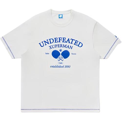 UNDEFEATED x Xuperman FW24 logoT