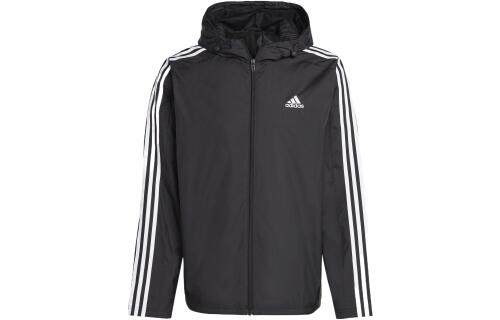 Мужская куртка adidas ESSENTIALS WOVEN WINDBREAKER черная