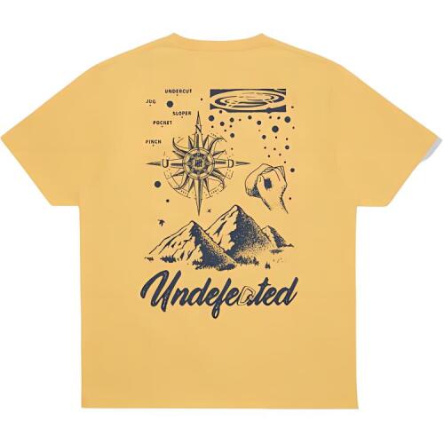 UNDEFEATED SS24 CLIMBING LogoT
