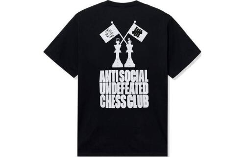 UNDEFEATED x ANTI SOCIAL SOCIAL CLUB logoT
