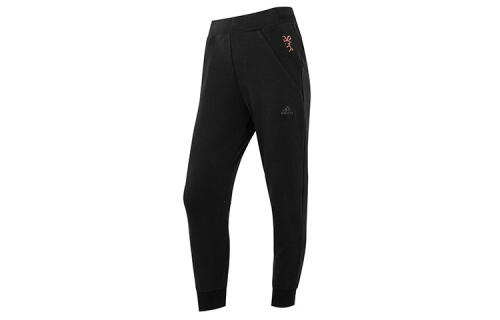 Женские брюки adidas KNIT PANTS черные