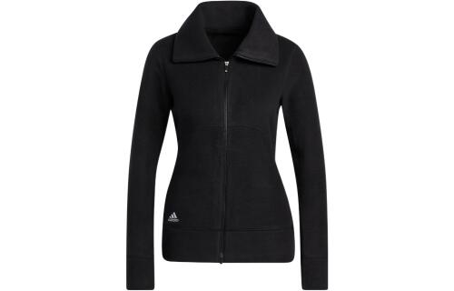 Женская куртка adidas POLAR FLEECE JACKET черная