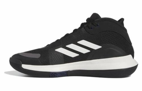 Кроссовки adidas BOUNCE LEGENDS LOW TRAINERS черно-белые