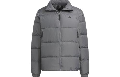 Мужская куртка adidas DOWN JACKET серая