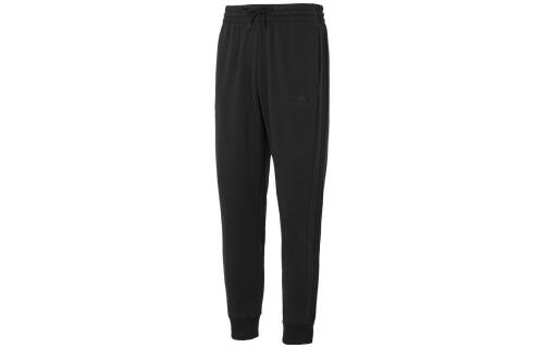 Мужские брюки adidas ESSENTIALS FLEECE CUFF PANTS черные