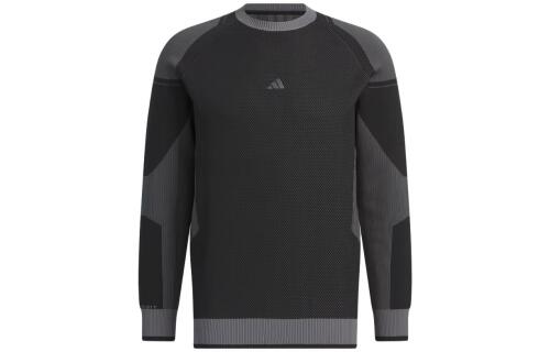 Мужской свитер adidas PRIMEKNIT PULLOVER SWEATER черный