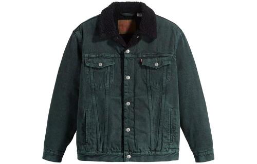 levis RELAXED FIT SHERPA TRUCKER JACKET