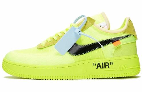 Кроссовки Nike Air Force 1 Low Off-White Volt