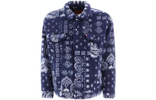 Levis NEW RELAXED FIT SHERPA TRUCKER JACKET