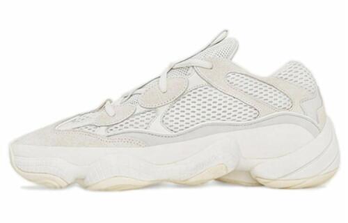 Кроссовки Adidas Yeezy 500 Bone White