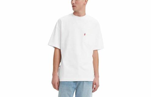 Levis x beams Super Wise Logo Tee T