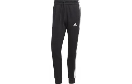 Мужские брюки adidas ESSENTIALS FLEECE CUFF PANTS черно-белые