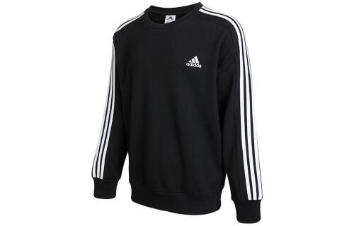 Мужская рубашка adidas ESSENTIALS SWEATSHIRT черная