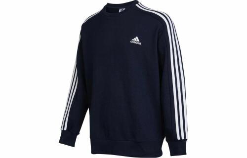 Мужская рубашка adidas ESSENTIALS SWEATSHIRT синяя