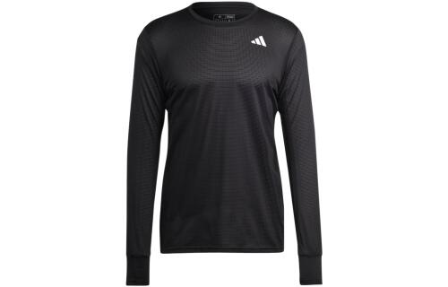 Мужская футболка adidas OWN THE RUN LONG SLEEVE TEE черная