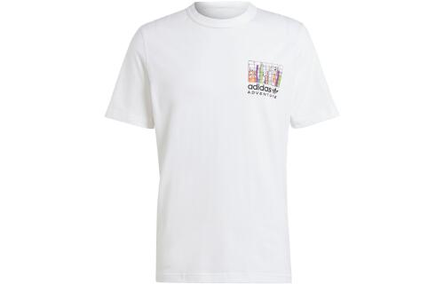 Мужская футболка adidas ADVENTURE GRAPHIC TEE