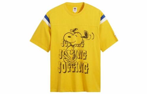 levis x peanuts logoT