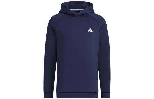 Мужское худи adidas 3D DEBOSS SPACER SLEEVE HOODIE синее