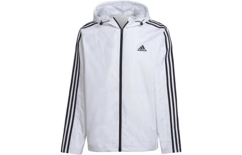 Мужская куртка adidas ESSENTIALS WOVEN WINDBREAKER белая
