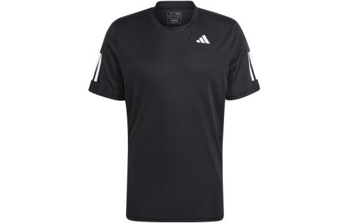 Мужская футболка adidas CLUB 3-STRIPES TENNIS TEE черная