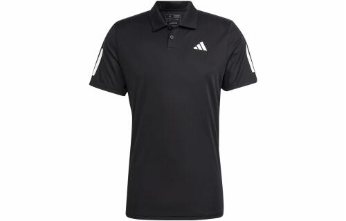 Мужская футболка adidas CLUB SMU3S POLO черная