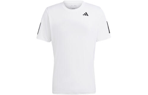 Мужская футболка adidas CLUB 3-STRIPES TENNIS TEE белая