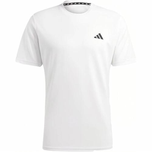 Мужская футболка adidas TRAIN ESSENTIALS TRAINING TEE черно-белая