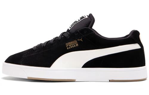 PUMA Suede S Low-Top Trainer Black