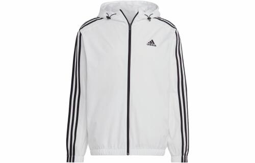 Мужская куртка adidas ESSENTIALS WOVEN WINDBREAKER белая