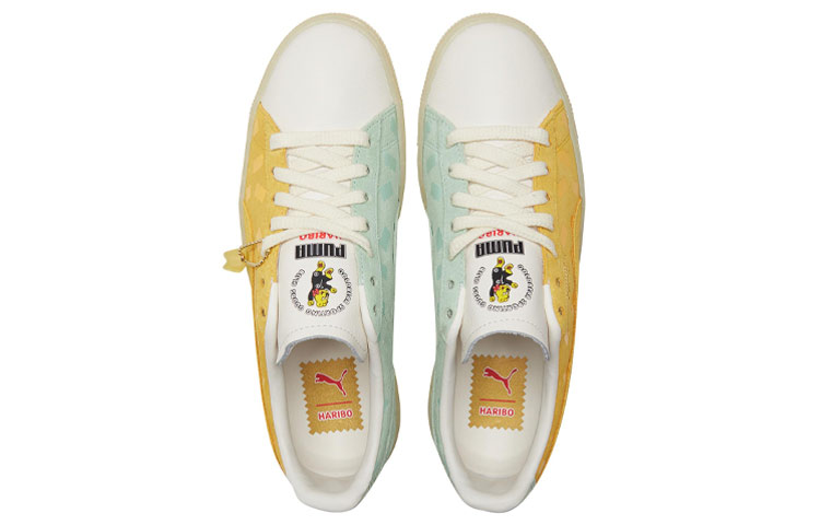 Haribo x PUMA Suede фотография
