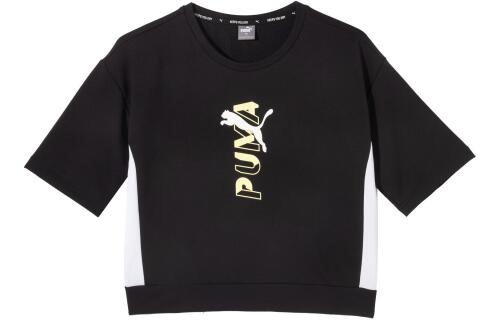 PUMA TMODERNSPORTSSWEATTEE logo T