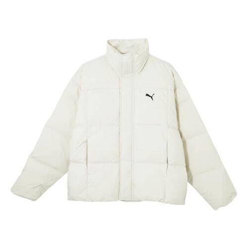PUMA Classics Relaxed DOWN JACKET logo