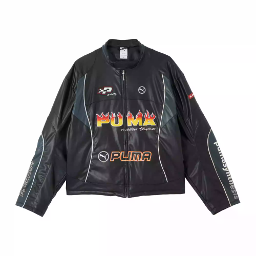 PUMA BEYOND THE SPEED PU JACKET