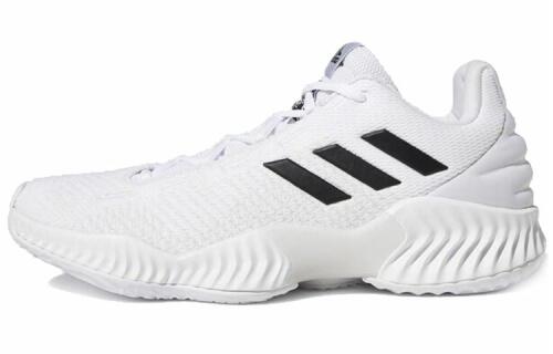 Мужские кроссовки adidas PRO BOUNCE 2018 LOW SHOES черно-белые
