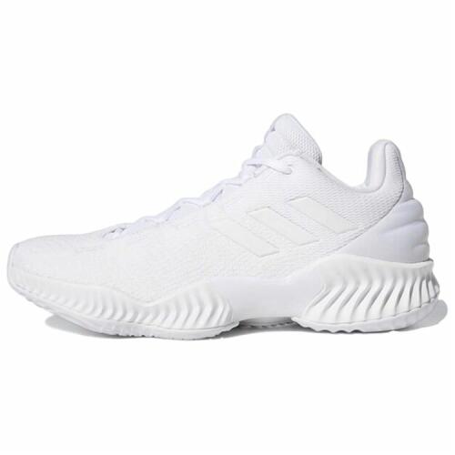 Мужские кроссовки adidas PRO BOUNCE 2018 LOW SHOES белые
