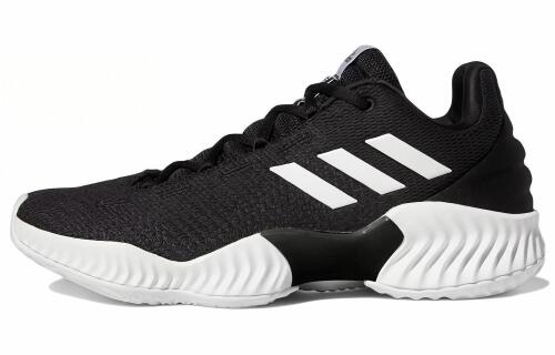 Мужские кроссовки adidas PRO BOUNCE 2018 LOW SHOES черно-белые
