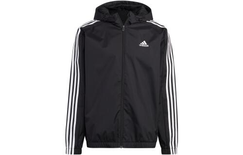 Мужская куртка adidas ESSENTIALS WOVEN WINDBREAKER черная