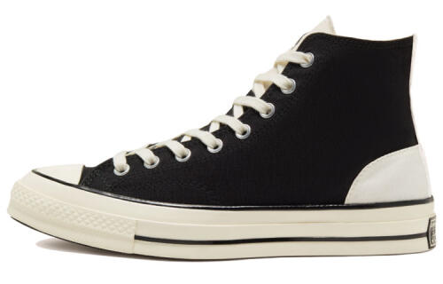 Converse 1970s Psychedelic Hoops Chuck "Black White"