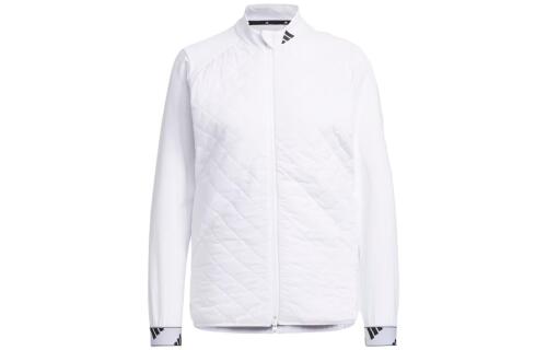 Женская куртка adidas COLD.RDY QUILTED HYBRID JACKET белая