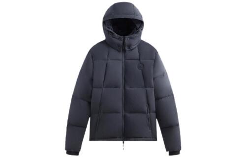 KITH FW23 Wrinkle Nylon Midi Puffer