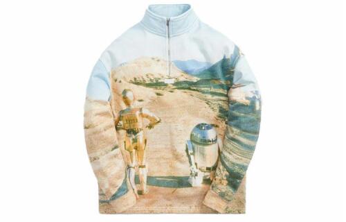 KITH x STAR WARS Droids Quarter Zip Hallow