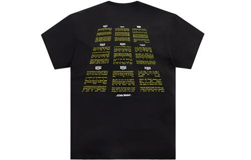 KITH x STAR WARS Credits Vintage Tee Black LogoT