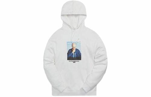 KITH for Curb Your Enthusiasm Perspective Hoodie White
