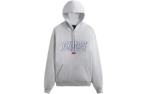 KITH x NFL FW23 Giants Laurel Hoodie LOGO