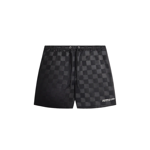 KITH FW24 Checkered Satin Collins