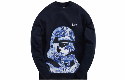 KITH x STAR WARS Trooper Crewneck Nocturnal