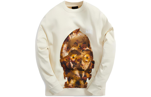 KITH x STAR WARS C-3po Crewneck Waffle Logo