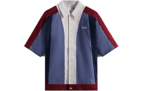 KITH SS23 Micro Cord Woodpoint Shirt