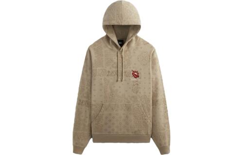 KITH FW23 Paisley Nelson Hoodie