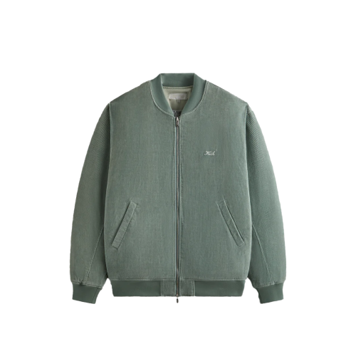 KITH FW24 Washed Corduroy Avery Bomber